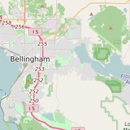 bellingham wa zip code map Bellingham Washington Zip Code Map Updated August 2020 bellingham wa zip code map