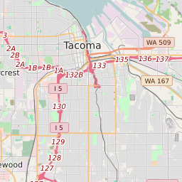 federal way zip code map Federal Way Washington Zip Code Map Updated August 2020 federal way zip code map