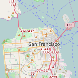 san bruno zip code map San Bruno California Zip Code Map Updated August 2020 san bruno zip code map
