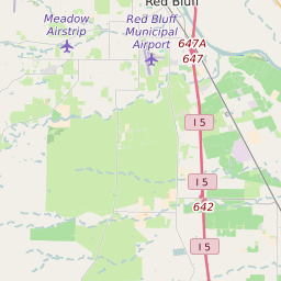 red bluff zip code map Red Bluff California Zip Code Map Updated August 2020 red bluff zip code map