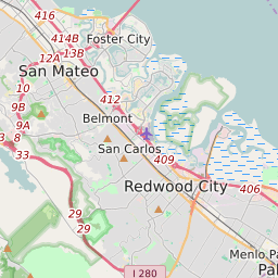 palo alto zip code map Palo Alto California Zip Code Map Updated August 2020 palo alto zip code map