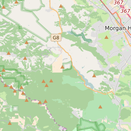 morgan hill zip code map Morgan Hill California Zip Code Map Updated August 2020 morgan hill zip code map