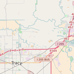 tracy ca zip code map Tracy California Zip Code Map Updated August 2020 tracy ca zip code map