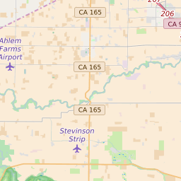 turlock ca zip code map Turlock California Zip Code Map Updated August 2020 turlock ca zip code map