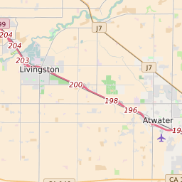 turlock ca zip code map Turlock California Zip Code Map Updated August 2020 turlock ca zip code map