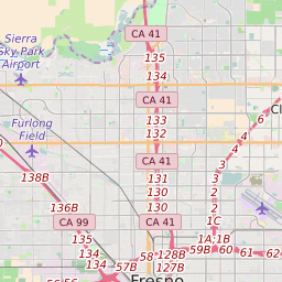 clovis california zip code map Clovis California Zip Code Map Updated August 2020 clovis california zip code map