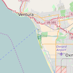 oxnard ca zip code map Oxnard California Zip Code Map Updated August 2020 oxnard ca zip code map