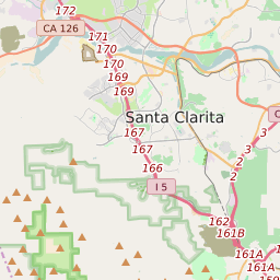 santa clarita ca zip code map Santa Clarita California Zip Code Map Updated August 2020 santa clarita ca zip code map