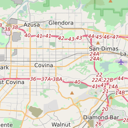 duarte ca zip code map Duarte California Zip Code Map Updated August 2020 duarte ca zip code map