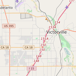 victorville ca zip code map Victorville California Zip Code Map Updated August 2020 victorville ca zip code map
