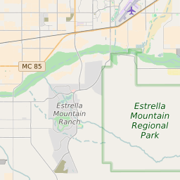 goodyear az zip code map Goodyear Arizona Zip Code Map Updated August 2020 goodyear az zip code map