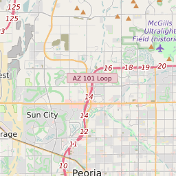 glendale az zip code map Glendale Arizona Zip Code Map Updated August 2020 glendale az zip code map