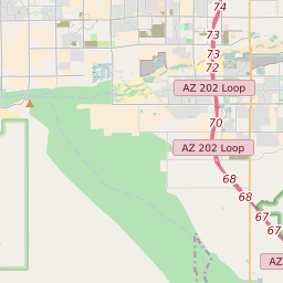 goodyear az zip code map Goodyear Arizona Zip Code Map Updated August 2020 goodyear az zip code map