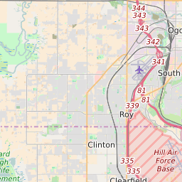 clearfield utah zip code map Zip Code 84041 Profile Map And Demographics Updated August 2020 clearfield utah zip code map