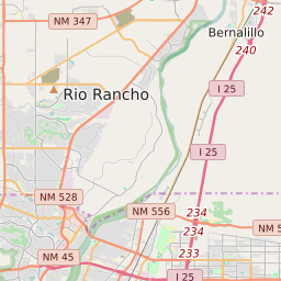 rio rancho zip code map Rio Rancho New Mexico Zip Code Map Updated August 2020 rio rancho zip code map