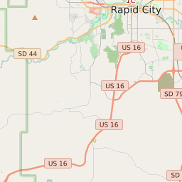rapid city sd zip code map Rapid City South Dakota Zip Code Map Updated August 2020 rapid city sd zip code map