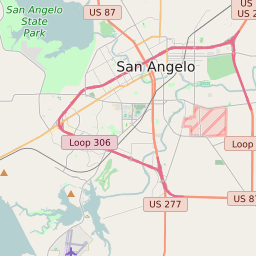 san angelo zip code map San Angelo Texas Zip Code Map Updated August 2020 san angelo zip code map