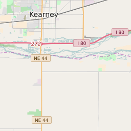 kearney ne zip code map Kearney Nebraska Zip Code Map Updated August 2020 kearney ne zip code map