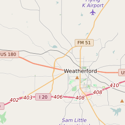weatherford tx zip code map Weatherford Texas Zip Code Map Updated August 2020 weatherford tx zip code map