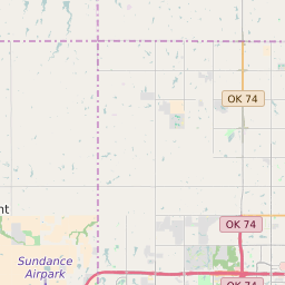 yukon ok zip code map Yukon Oklahoma Zip Code Map Updated August 2020 yukon ok zip code map