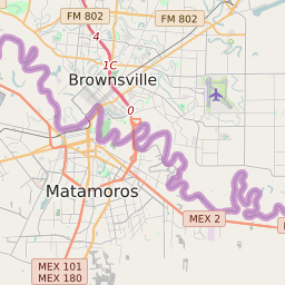 brownsville texas zip code map Brownsville Texas Zip Code Map Updated August 2020 brownsville texas zip code map