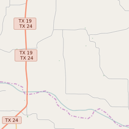 paris texas zip code map Paris Texas Zip Code Map Updated August 2020 paris texas zip code map