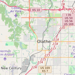 shawnee ks zip code map Shawnee Kansas Zip Code Map Updated August 2020 shawnee ks zip code map