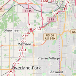 overland park zip code map Overland Park Kansas Zip Code Map Updated August 2020 overland park zip code map