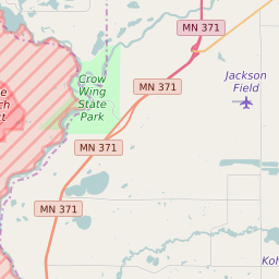 brainerd mn zip code map Brainerd Minnesota Zip Code Map Updated August 2020 brainerd mn zip code map