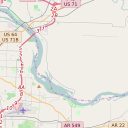 fort smith zip code map Fort Smith Arkansas Zip Code Map Updated August 2020 fort smith zip code map