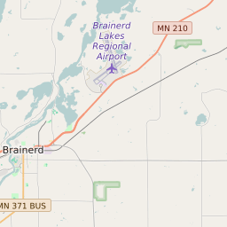 brainerd mn zip code map Brainerd Minnesota Zip Code Map Updated August 2020 brainerd mn zip code map