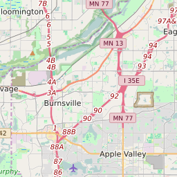 bloomington mn zip code map Bloomington Minnesota Zip Code Map Updated August 2020 bloomington mn zip code map