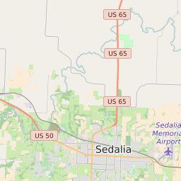 sedalia mo zip code map Sedalia Missouri Zip Code Map Updated August 2020 sedalia mo zip code map