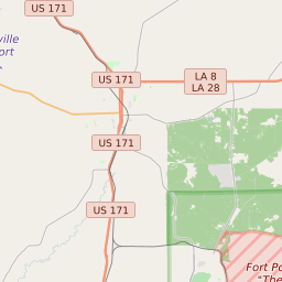 leesville la zip code map Leesville Louisiana Zip Code Map Updated August 2020 leesville la zip code map