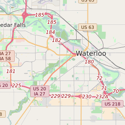 waterloo iowa zip code map Waterloo Iowa Zip Code Map Updated August 2020 waterloo iowa zip code map