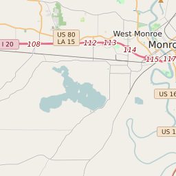 west monroe la zip code map West Monroe Louisiana Zip Code Map Updated August 2020 west monroe la zip code map