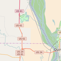 quincy illinois zip code map Quincy Illinois Zip Code Map Updated August 2020 quincy illinois zip code map