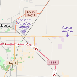 jonesboro ar zip code map Jonesboro Arkansas Zip Code Map Updated August 2020 jonesboro ar zip code map