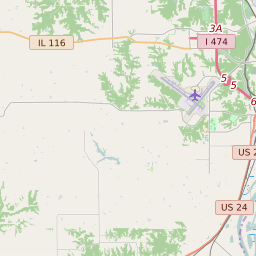 east peoria zip code map East Peoria Illinois Zip Code Map Updated August 2020 east peoria zip code map