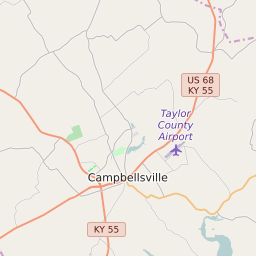 campbellsville ky zip code map Campbellsville Kentucky Zip Code Map Updated August 2020 campbellsville ky zip code map