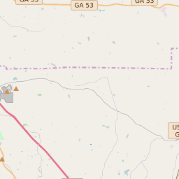 cartersville ga zip code map Cartersville Georgia Zip Code Map Updated August 2020 cartersville ga zip code map