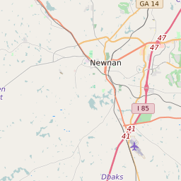 newnan ga zip code map Newnan Georgia Zip Code Map Updated August 2020 newnan ga zip code map