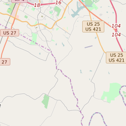 nicholasville ky zip code map Nicholasville Kentucky Zip Code Map Updated August 2020 nicholasville ky zip code map