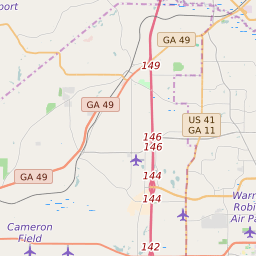 warner robins ga zip code map Warner Robins Georgia Zip Code Map Updated August 2020 warner robins ga zip code map