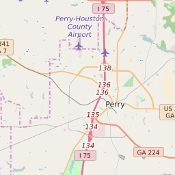 warner robins ga zip code map Warner Robins Georgia Zip Code Map Updated August 2020 warner robins ga zip code map