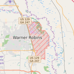 warner robins ga zip code map Warner Robins Georgia Zip Code Map Updated August 2020 warner robins ga zip code map