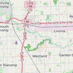 novi mi zip code map Novi Michigan Zip Code Map Updated August 2020 novi mi zip code map