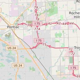 troy mi zip code map Troy Michigan Zip Code Map Updated August 2020 troy mi zip code map