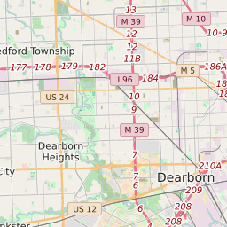 oak park zip code map Oak Park Michigan Zip Code Map Updated August 2020 oak park zip code map