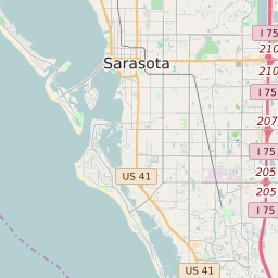 sarasota county zip code map Sarasota Florida Zip Code Map Updated August 2020 sarasota county zip code map